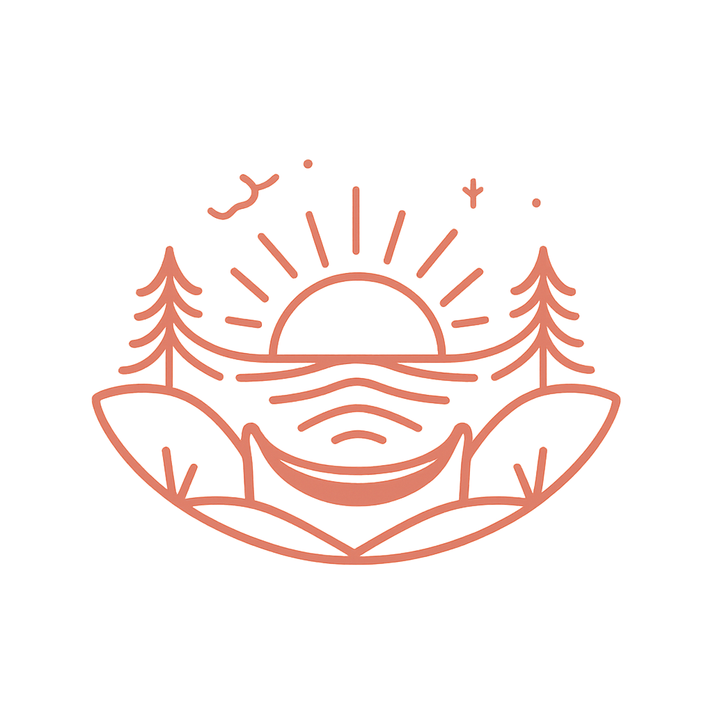 Auszeit Logo Linien Farbcode C2846B