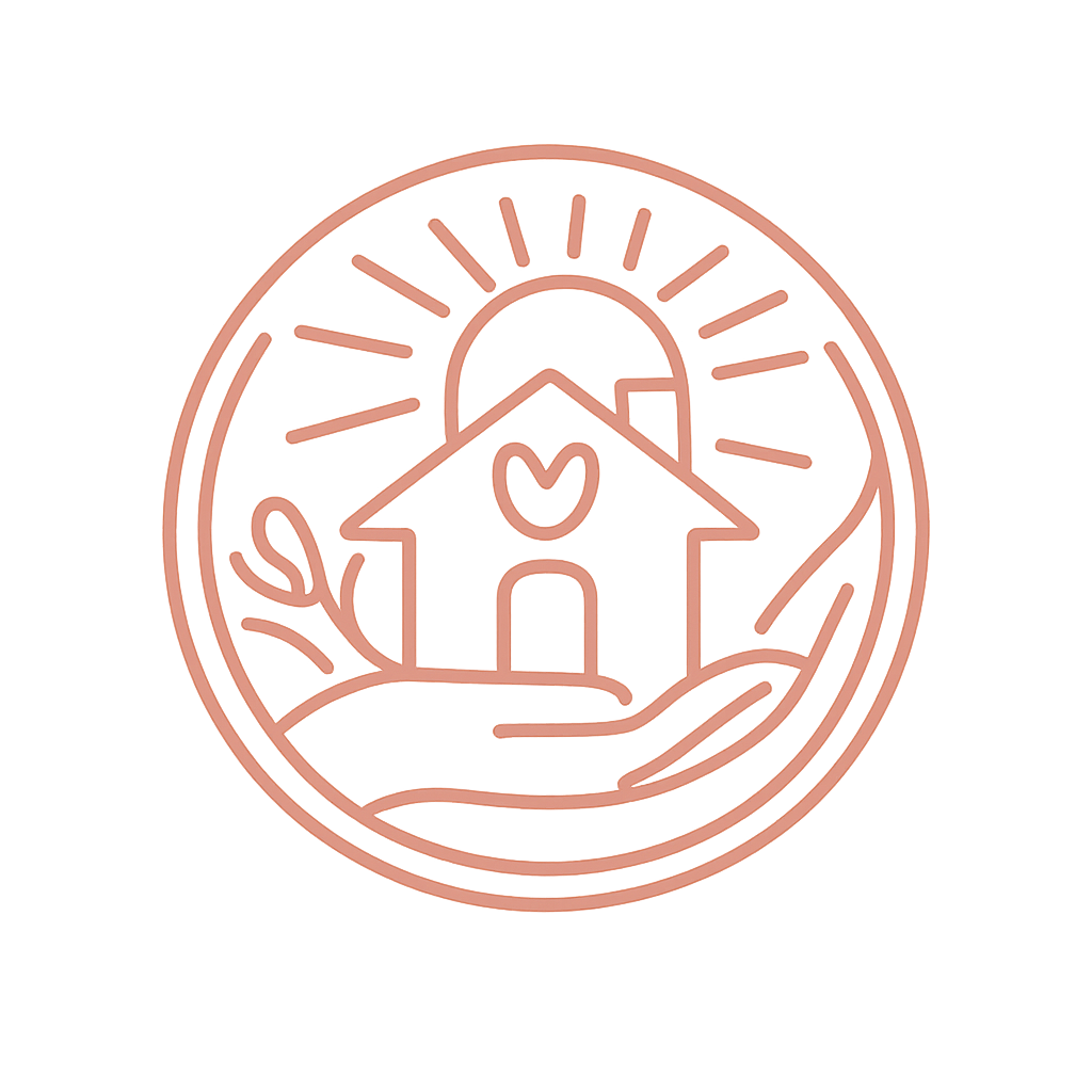 Rundum Sorgloslogo Linien Farbcode C2846B